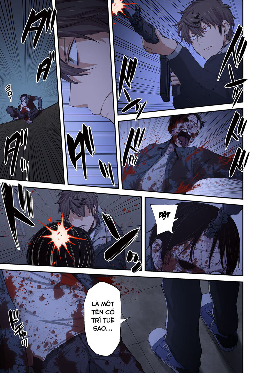 Zombie no Afureta Sekai Ore Dake ga Osowarenai Chapter 25 - Next Chapter 26