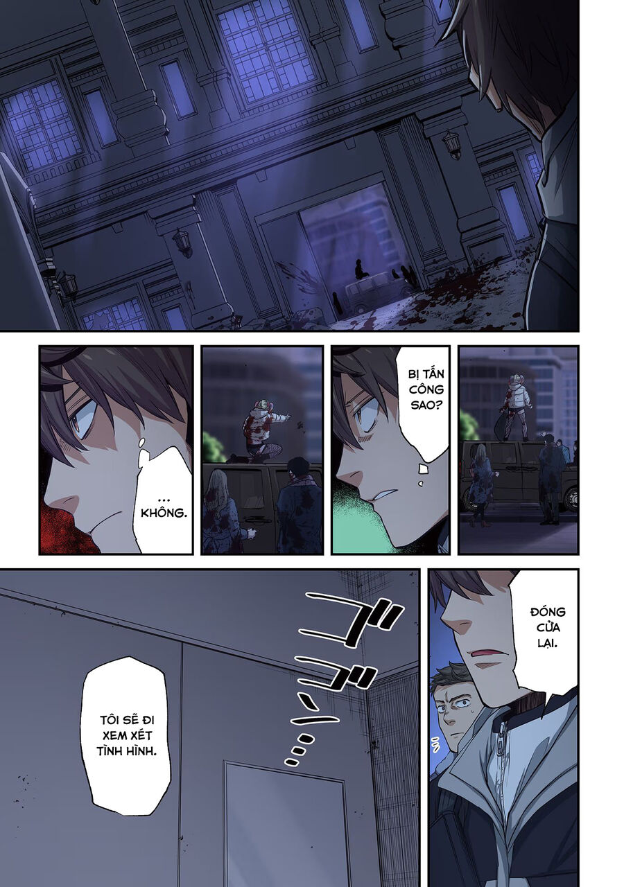 Zombie no Afureta Sekai Ore Dake ga Osowarenai Chapter 25 - Next Chapter 26