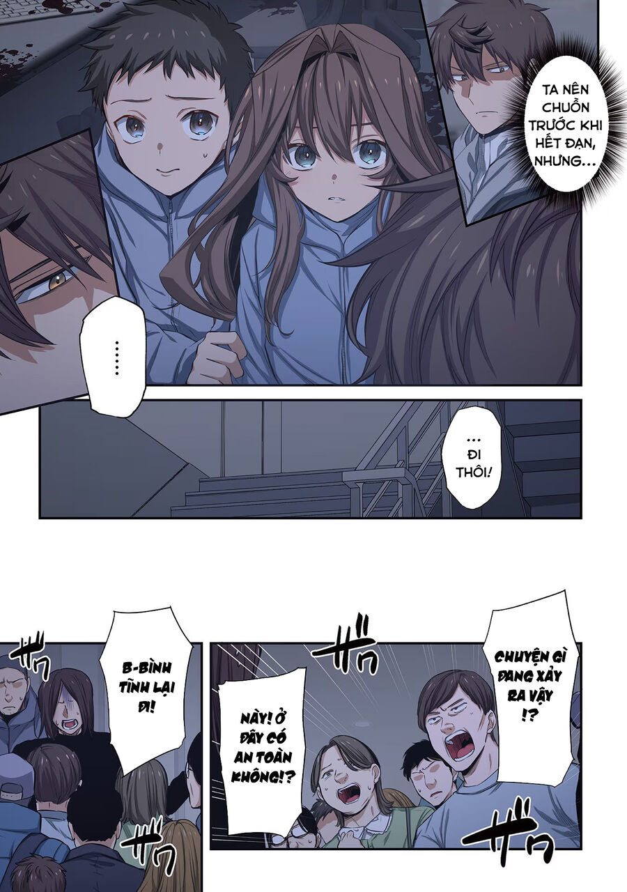 Zombie no Afureta Sekai Ore Dake ga Osowarenai Chapter 25 - Next Chapter 26