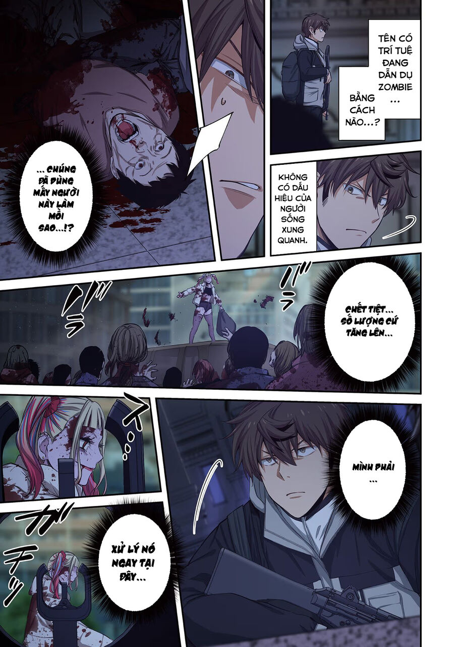 Zombie no Afureta Sekai Ore Dake ga Osowarenai Chapter 25 - Next Chapter 26