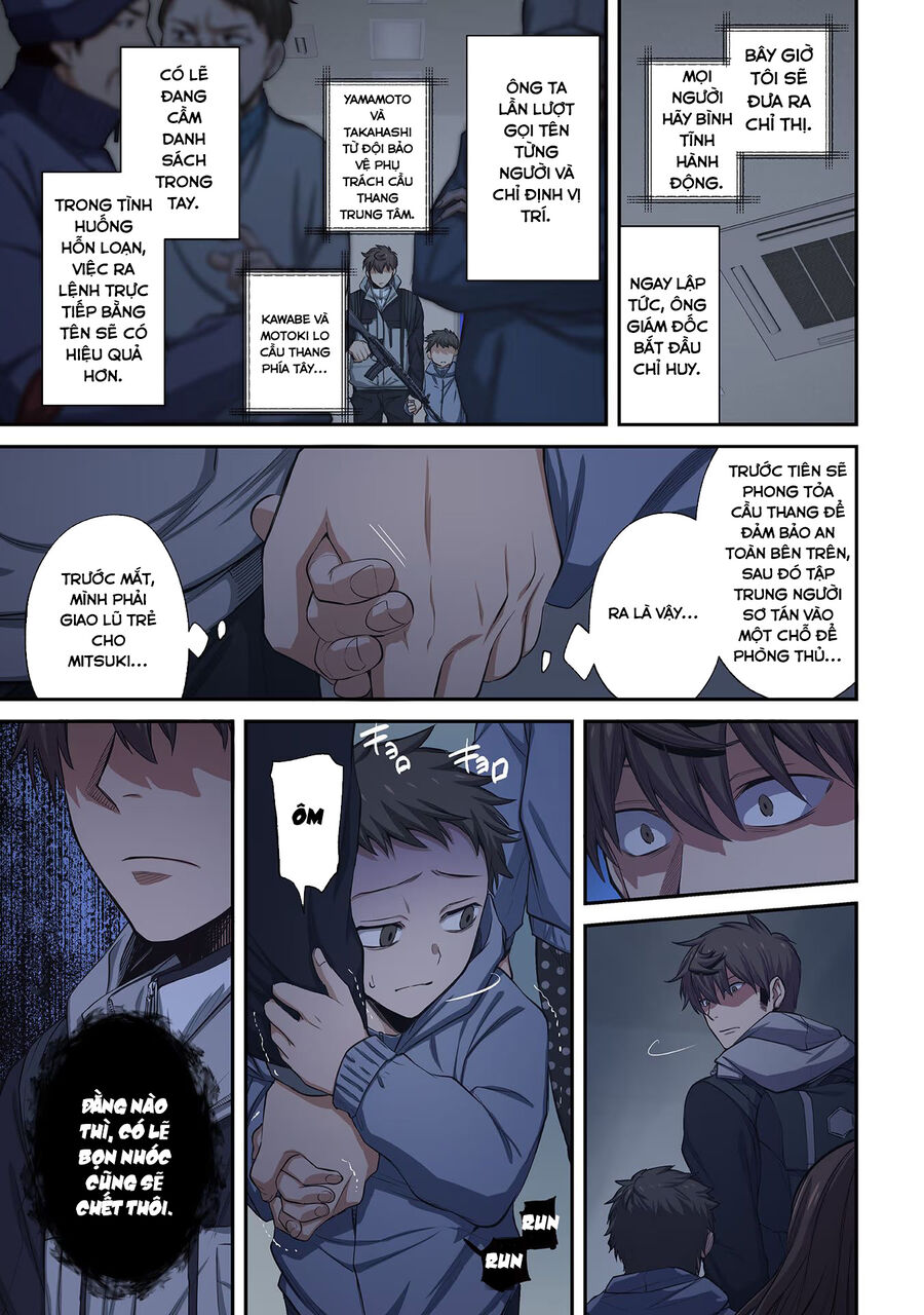 Zombie no Afureta Sekai Ore Dake ga Osowarenai Chapter 25 - Next Chapter 26