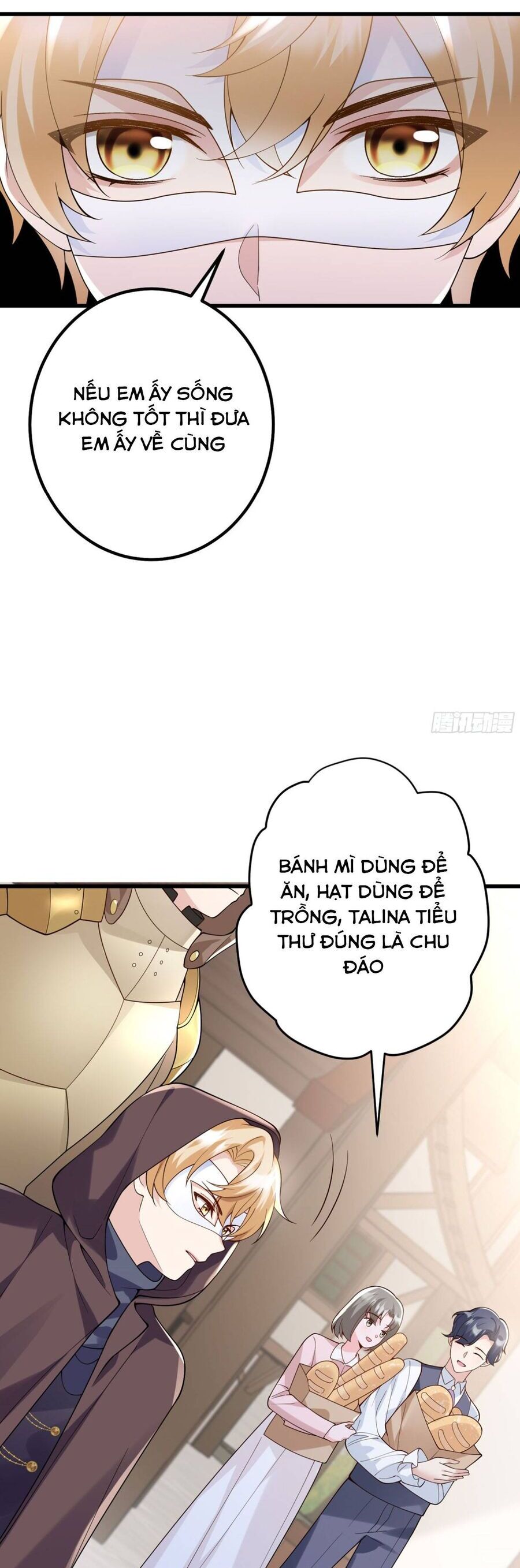 BA ÔNG ANH QUYỀN LỰC CỦA TÔI Chapter 5 - Next 