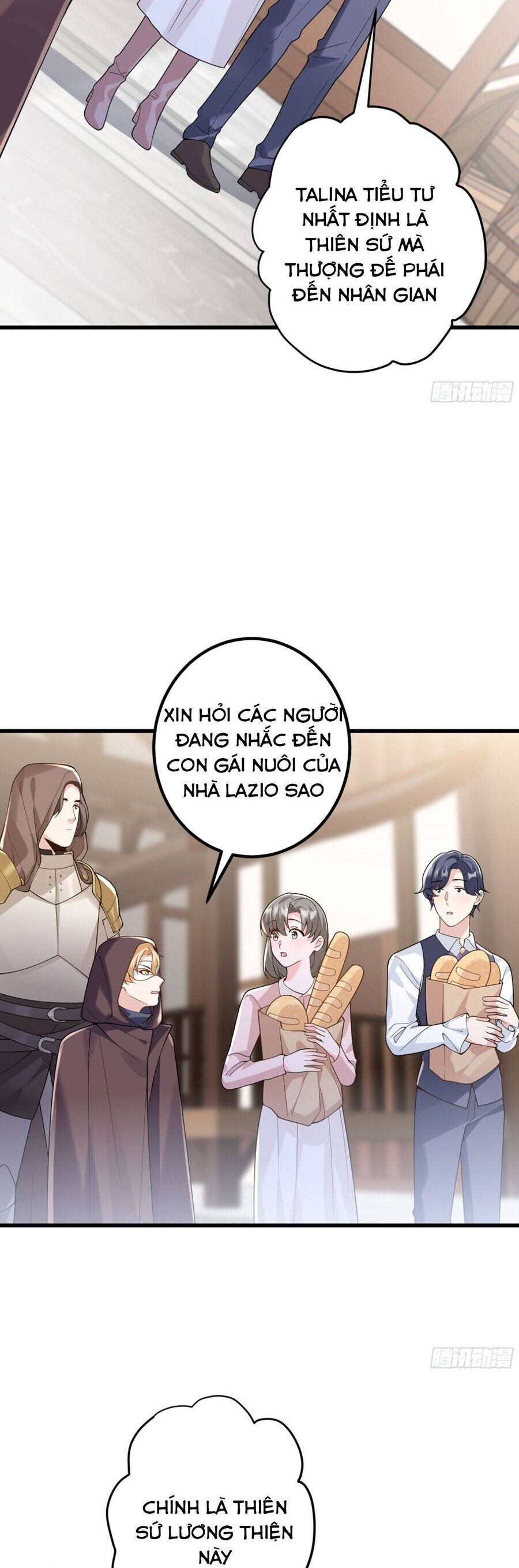 BA ÔNG ANH QUYỀN LỰC CỦA TÔI Chapter 5 - Next 