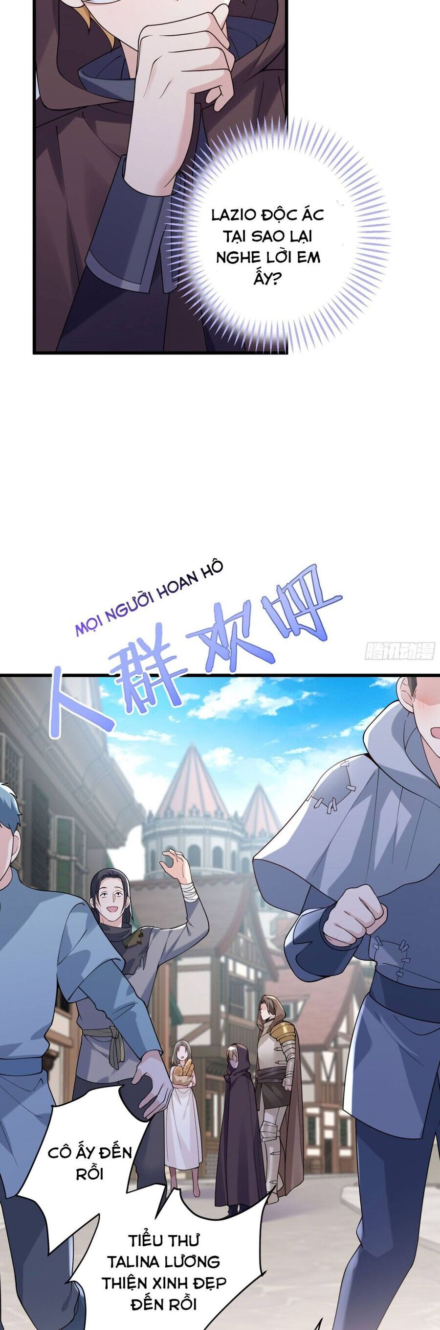 BA ÔNG ANH QUYỀN LỰC CỦA TÔI Chapter 5 - Next 