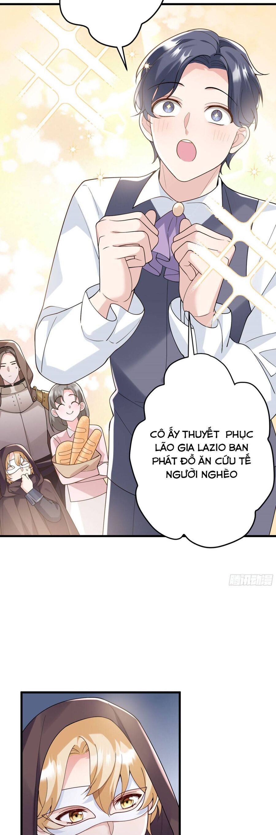 BA ÔNG ANH QUYỀN LỰC CỦA TÔI Chapter 5 - Next 