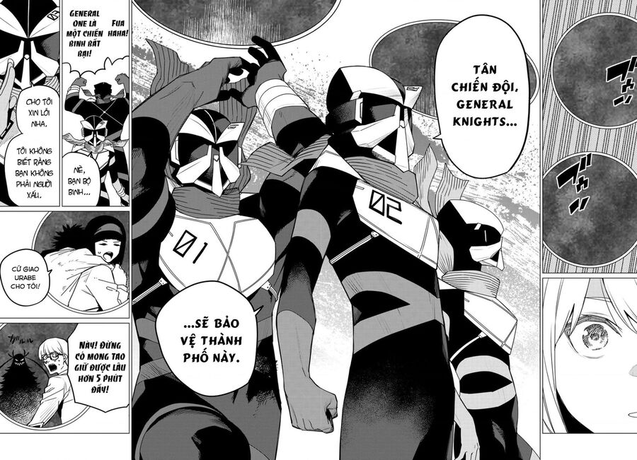 Chiến Đội Đại Thất Cách Chapter 150 - Trang 2