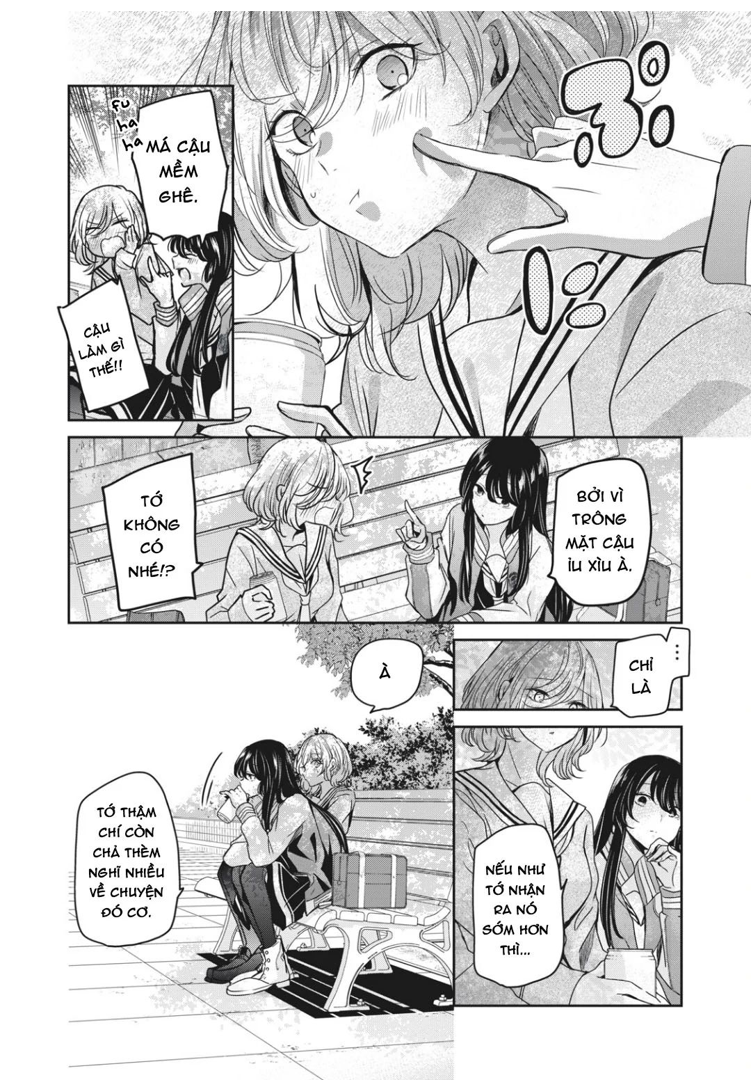 Vầng Trăng Đêm Mưa Chapter 4 - Trang 2