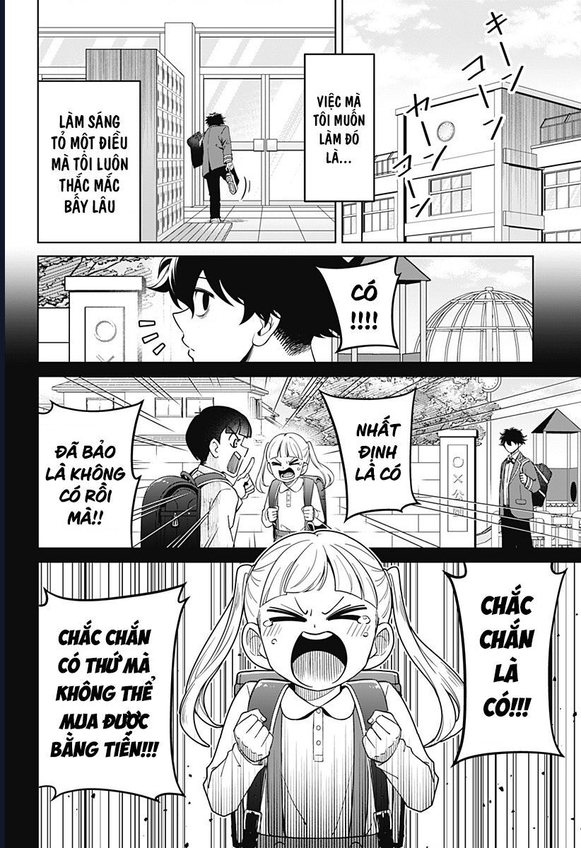 Không Có Thứ Gì Không Thể Mua Được Bằng Tiền Chapter 1 - Trang 2
