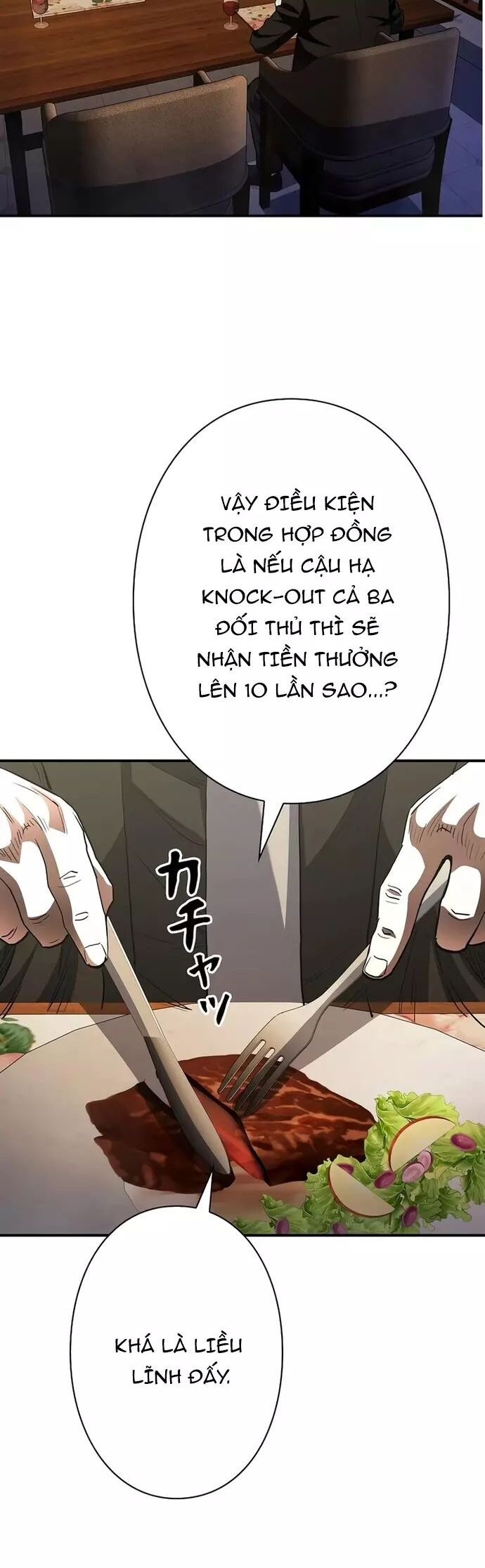 Ác Nhân Lồng Bát Giác Chapter 32 - Next Chapter 33