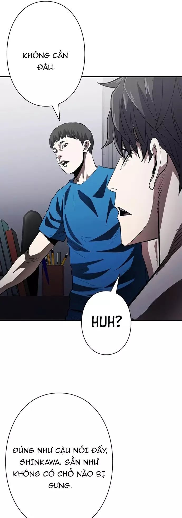 Ác Nhân Lồng Bát Giác Chapter 32 - Next Chapter 33
