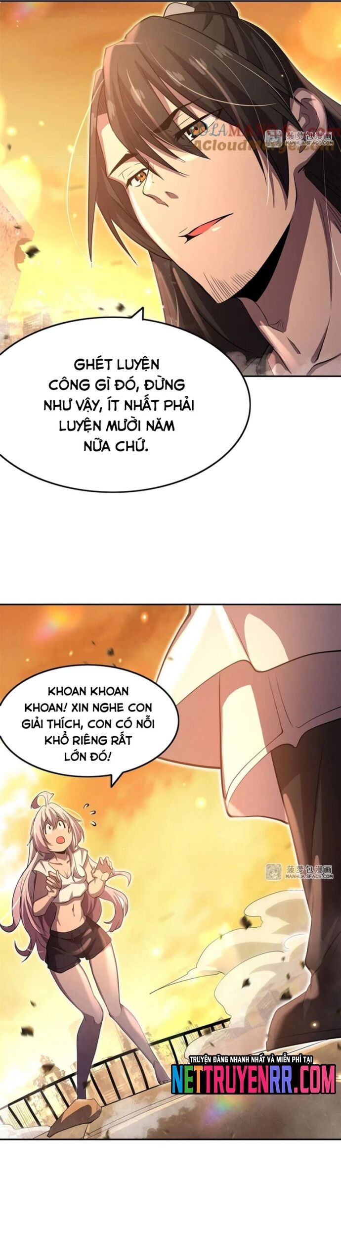 Tại Thế Giới Với Đầy Những Câu Chuyện Ma Quái Trở Thành Ma Nữ Chapter 107 - Next Chapter 108