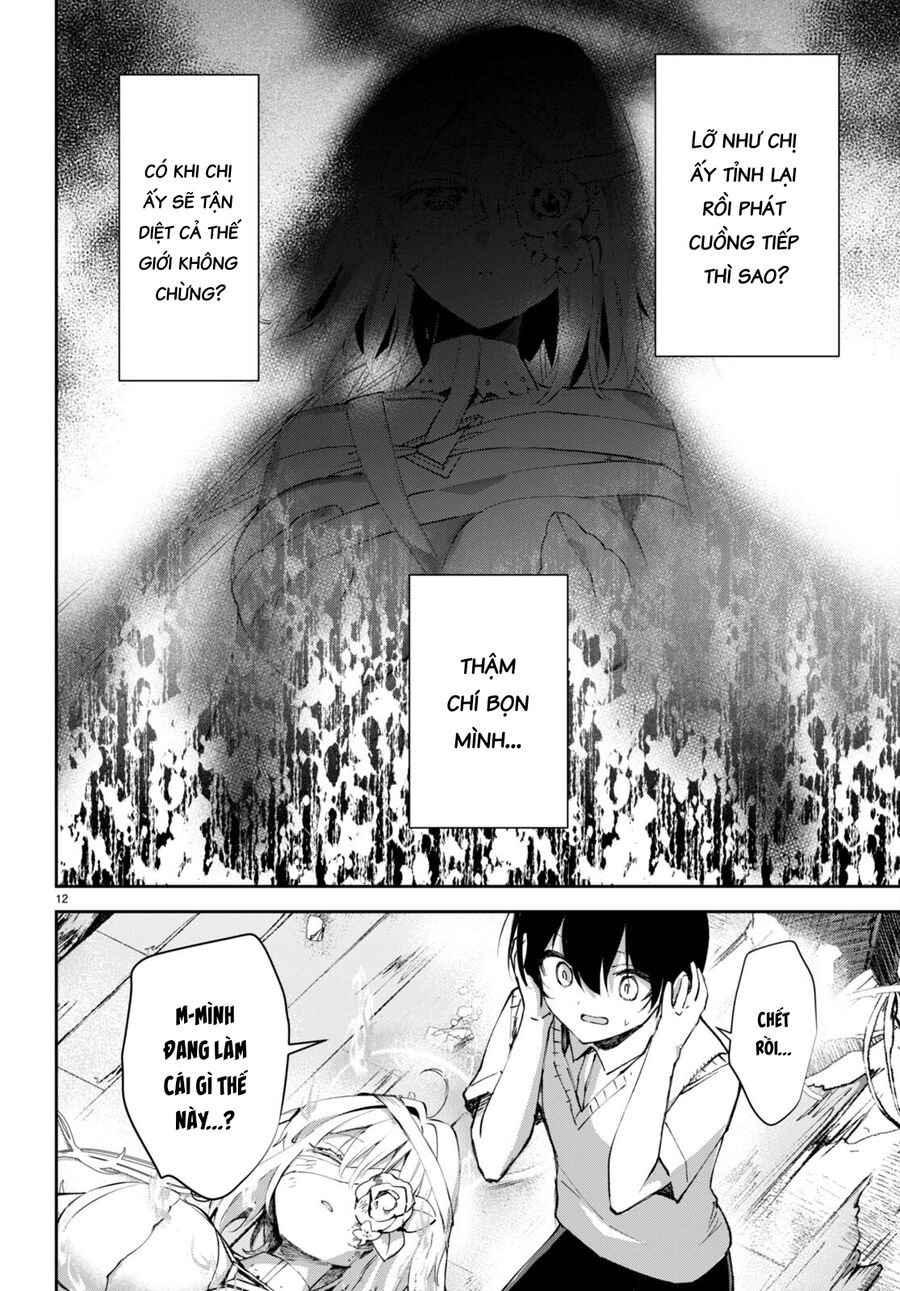 Shuumatsu No Hanayome-Sama ~Sweet Home†Melty Life~ Chapter 17 - Trang 2