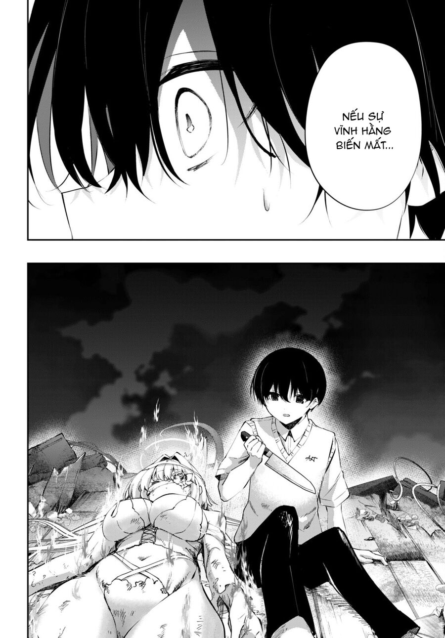 Shuumatsu No Hanayome-Sama ~Sweet Home†Melty Life~ Chapter 17 - Trang 2