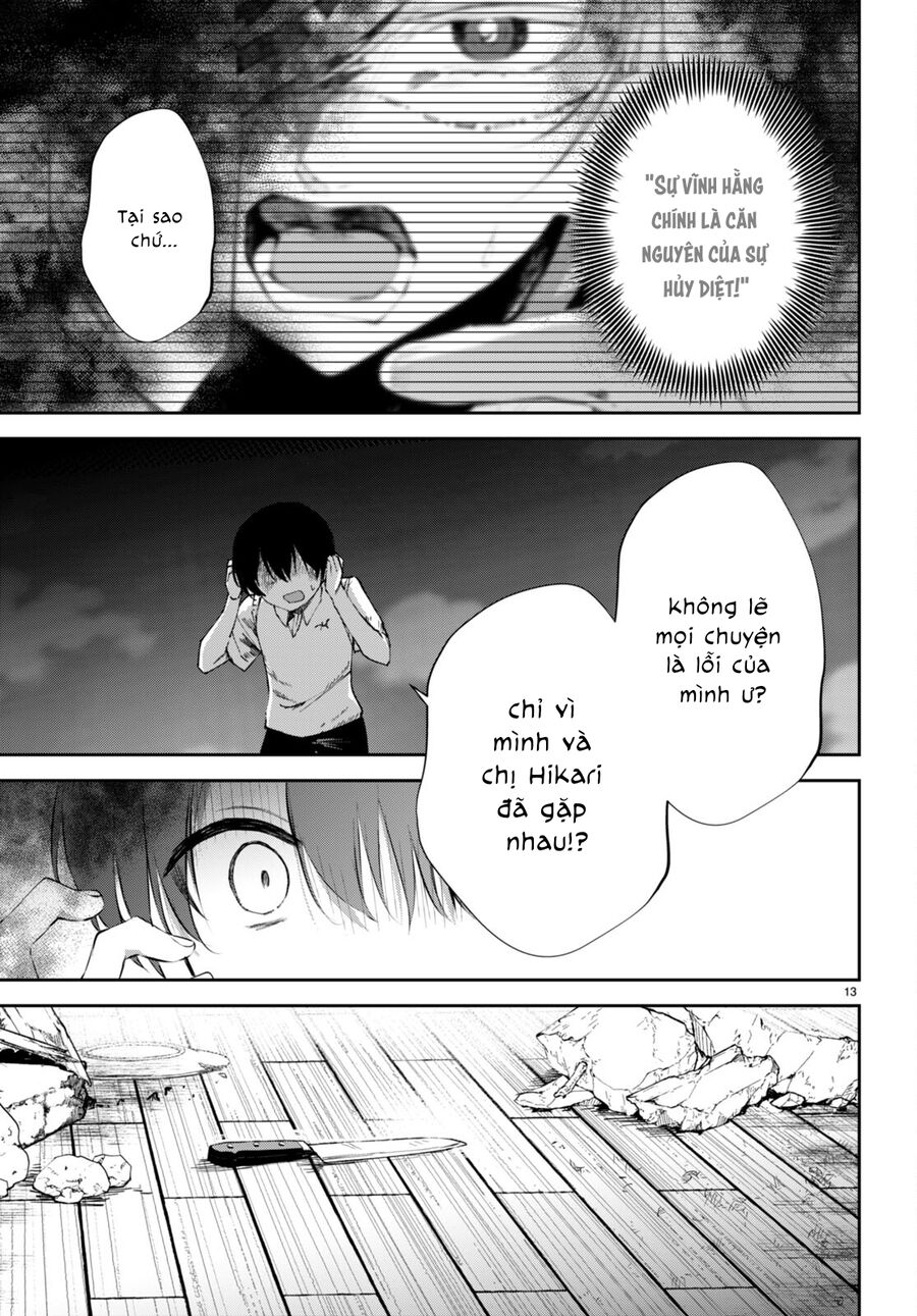 Shuumatsu No Hanayome-Sama ~Sweet Home†Melty Life~ Chapter 17 - Trang 2