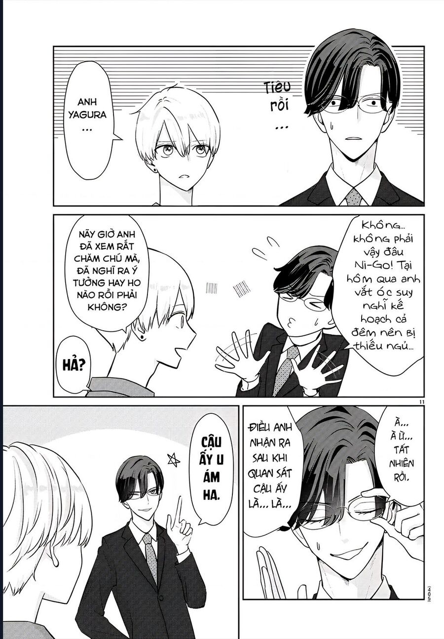 Chuyện Cơm Bữa Của Anh Em Nhà Marimo Chapter 39 - Trang 2