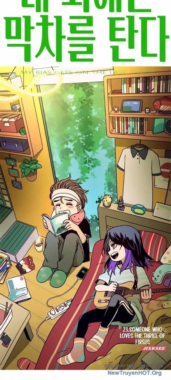 Bias Của Tôi Trên Chuyến Tàu Cuối Cùng Chapter 23 - Next Chapter 24