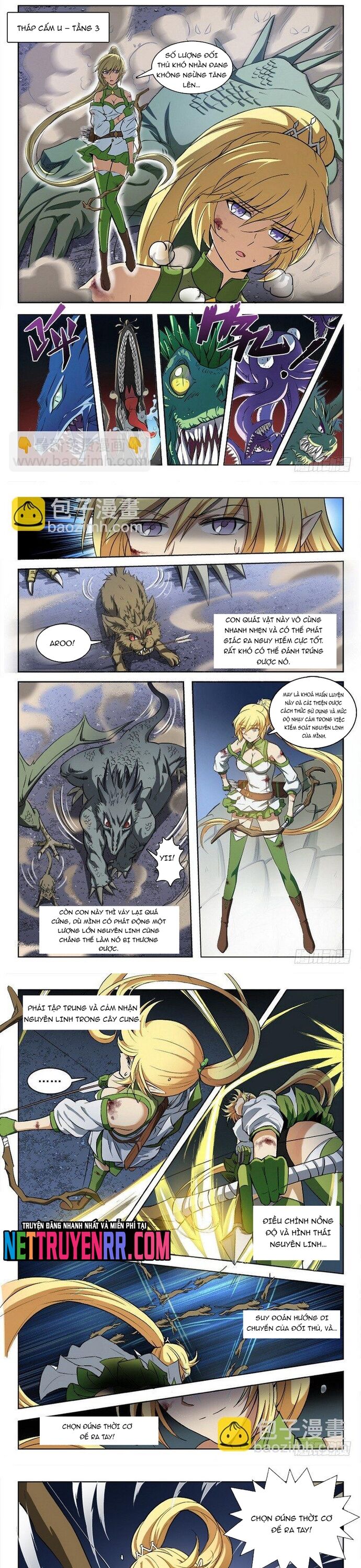 Kỷ nguyên thợ săn Chapter 55 - Next Chapter 56