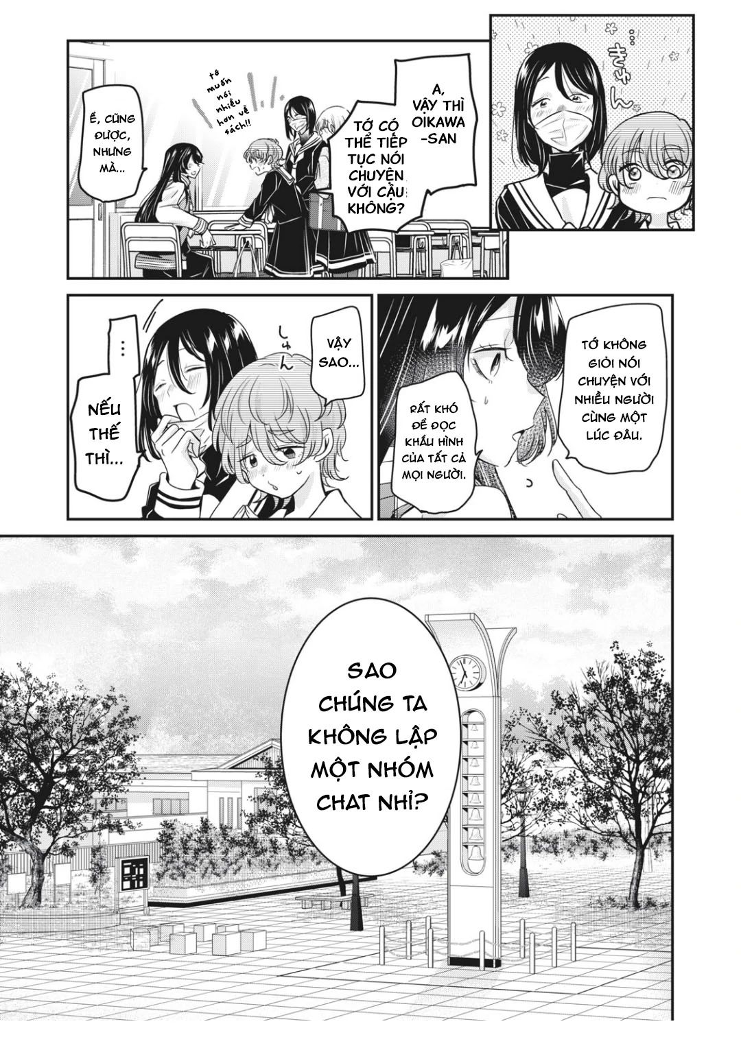 Vầng Trăng Đêm Mưa Chapter 4 - Trang 2