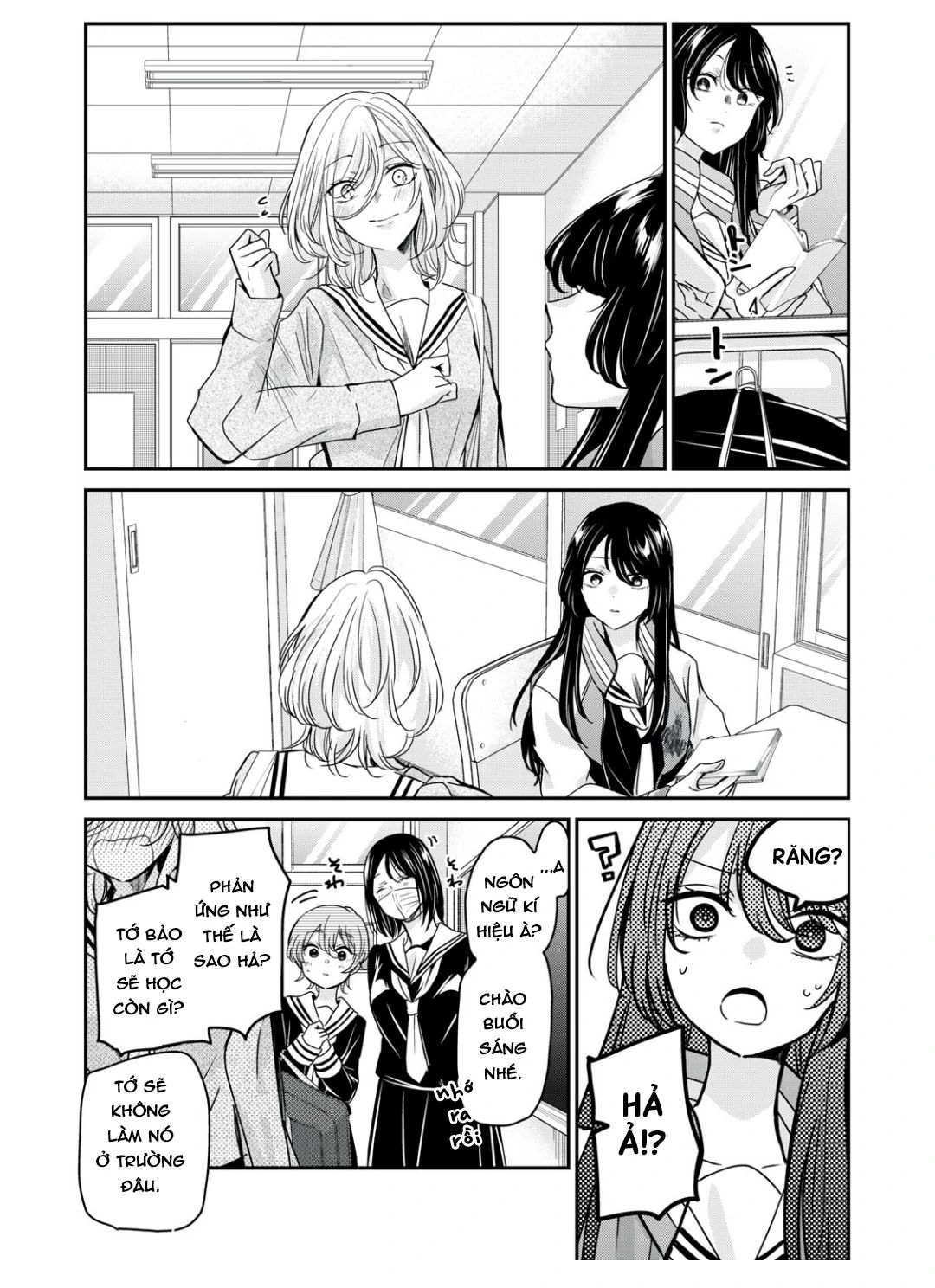 Vầng Trăng Đêm Mưa Chapter 4 - Trang 2