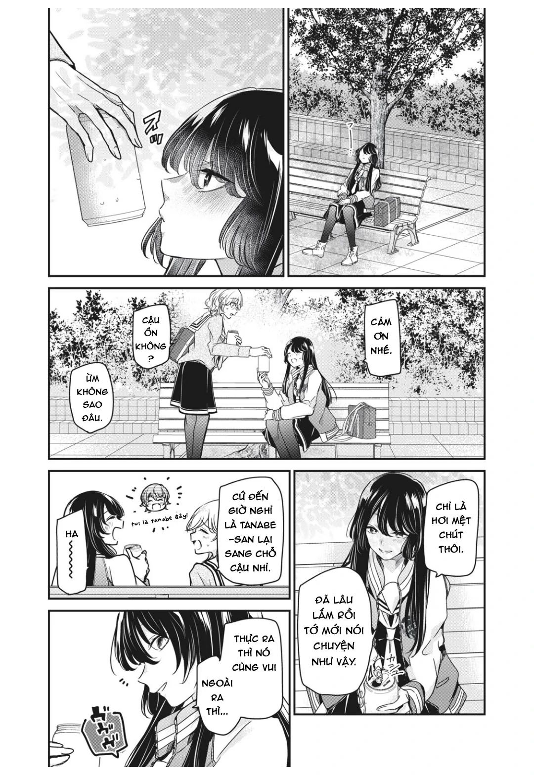 Vầng Trăng Đêm Mưa Chapter 4 - Trang 2
