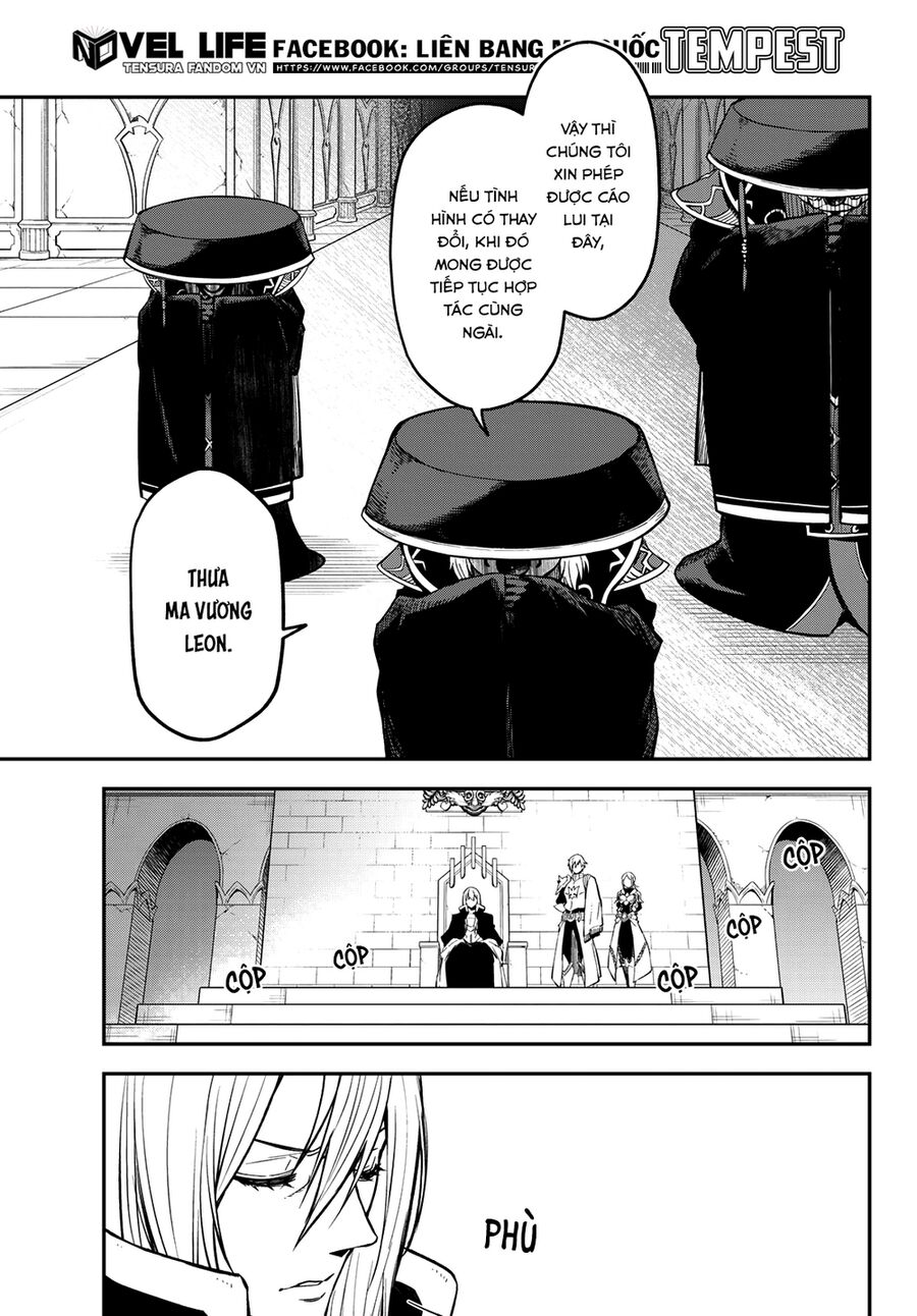 Lúc Đó, Tôi Đã Chuyển Sinh Thành Slime Chapter 131 - Trang 2