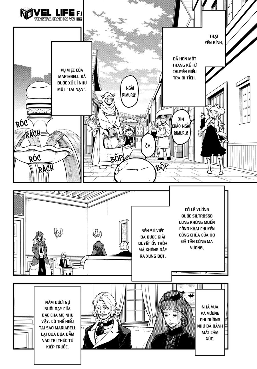 Lúc Đó, Tôi Đã Chuyển Sinh Thành Slime Chapter 131 - Trang 2