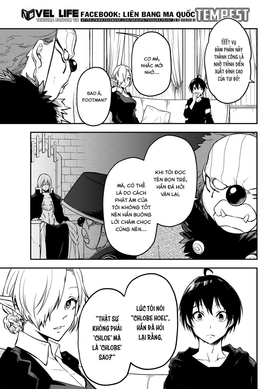 Lúc Đó, Tôi Đã Chuyển Sinh Thành Slime Chapter 131 - Trang 2