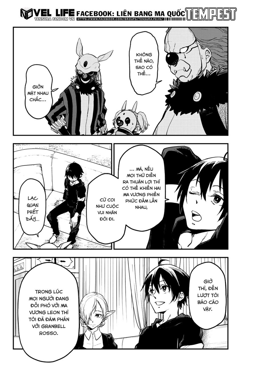 Lúc Đó, Tôi Đã Chuyển Sinh Thành Slime Chapter 131 - Trang 2