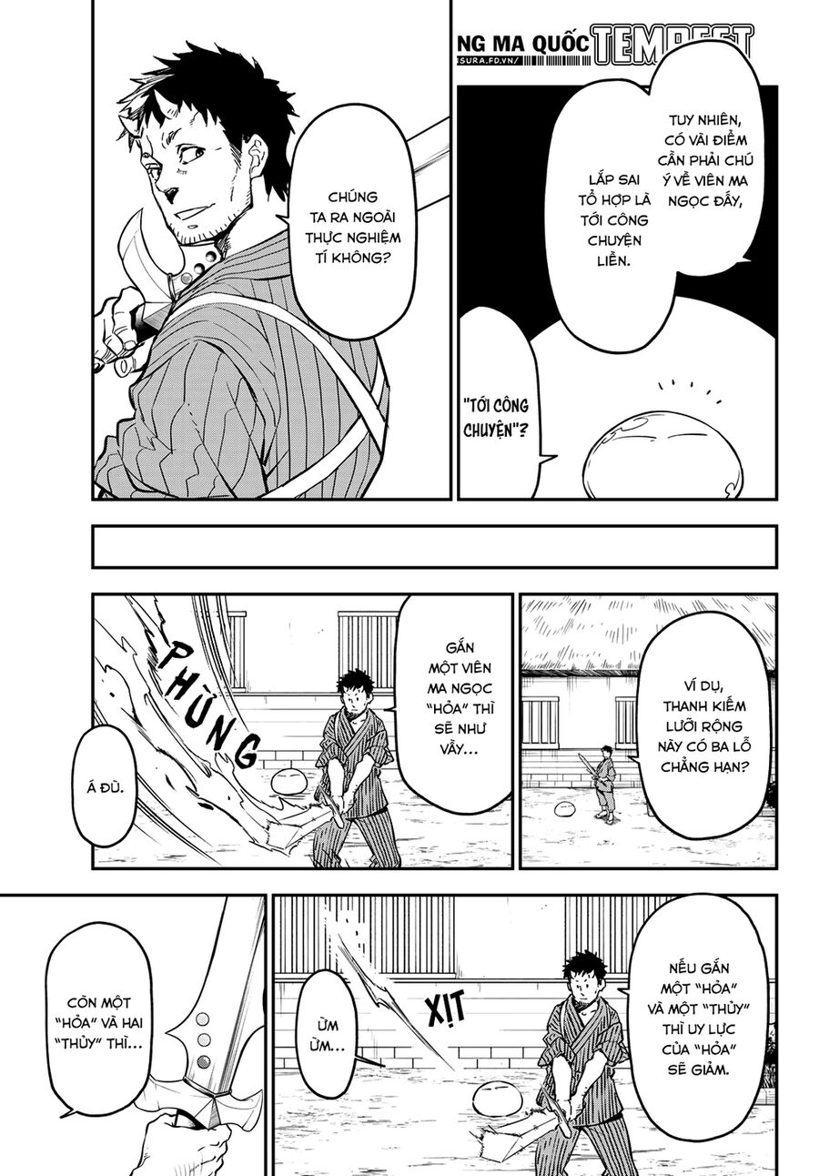 Lúc Đó, Tôi Đã Chuyển Sinh Thành Slime Chapter 131 - Trang 2