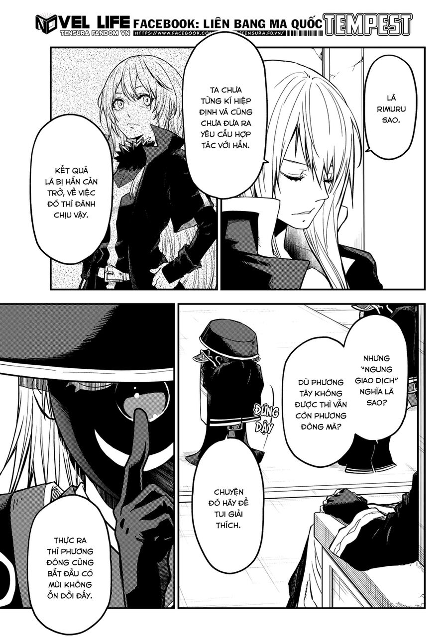 Lúc Đó, Tôi Đã Chuyển Sinh Thành Slime Chapter 131 - Trang 2