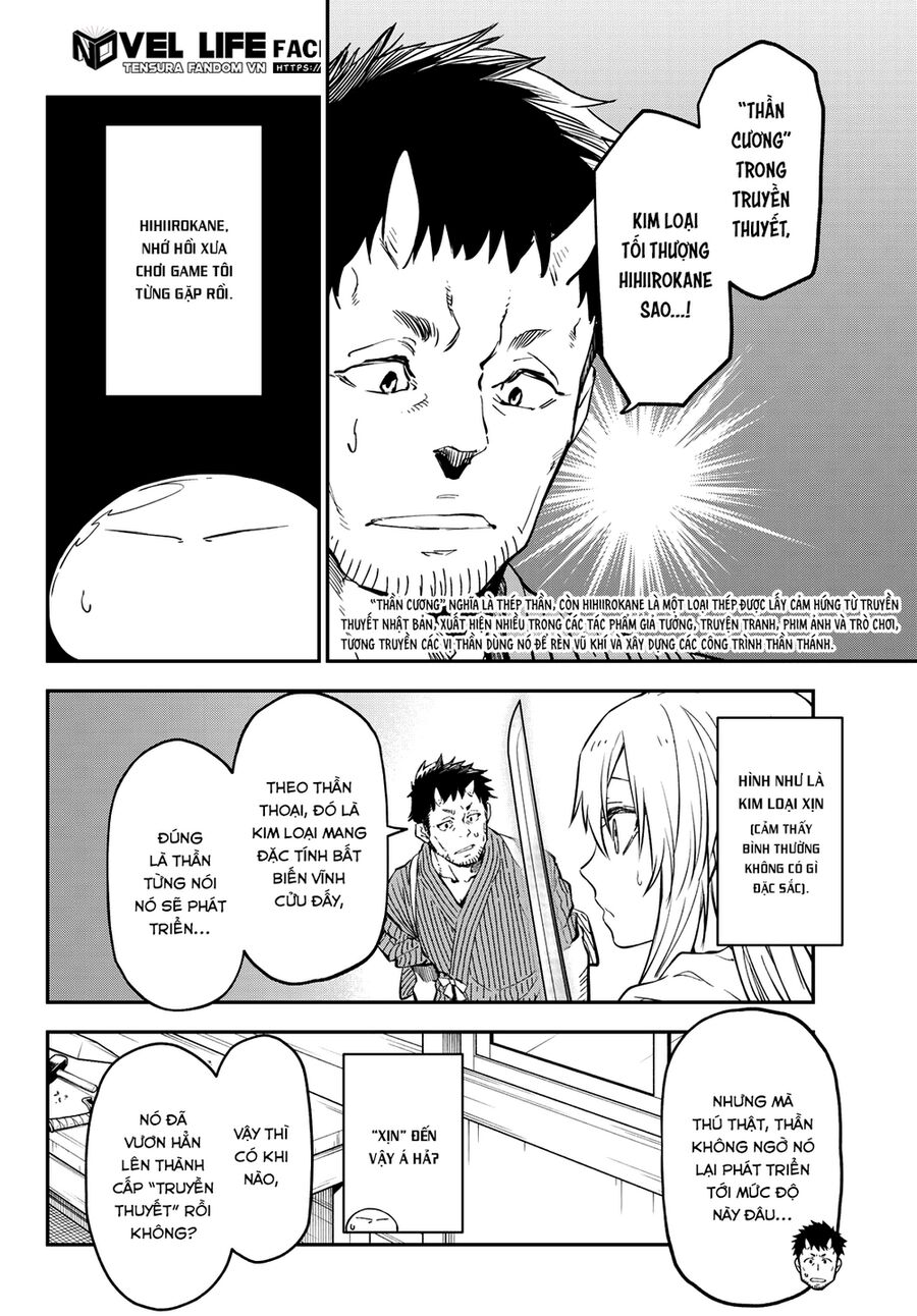 Lúc Đó, Tôi Đã Chuyển Sinh Thành Slime Chapter 131 - Trang 2