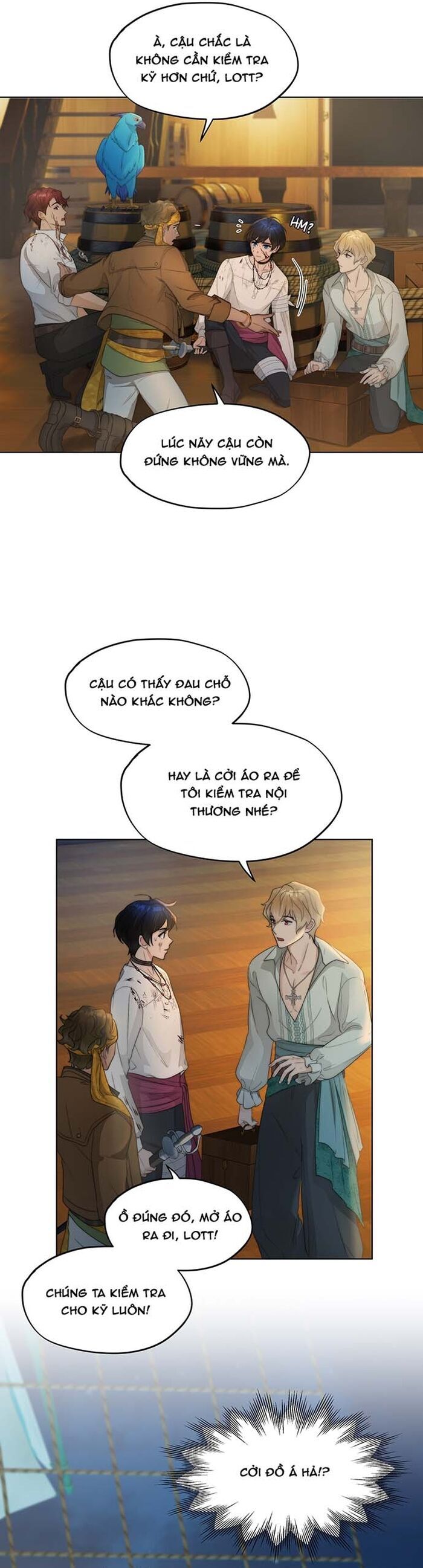 Hải Âu & Sói Hoang Chapter 17 - Trang 2