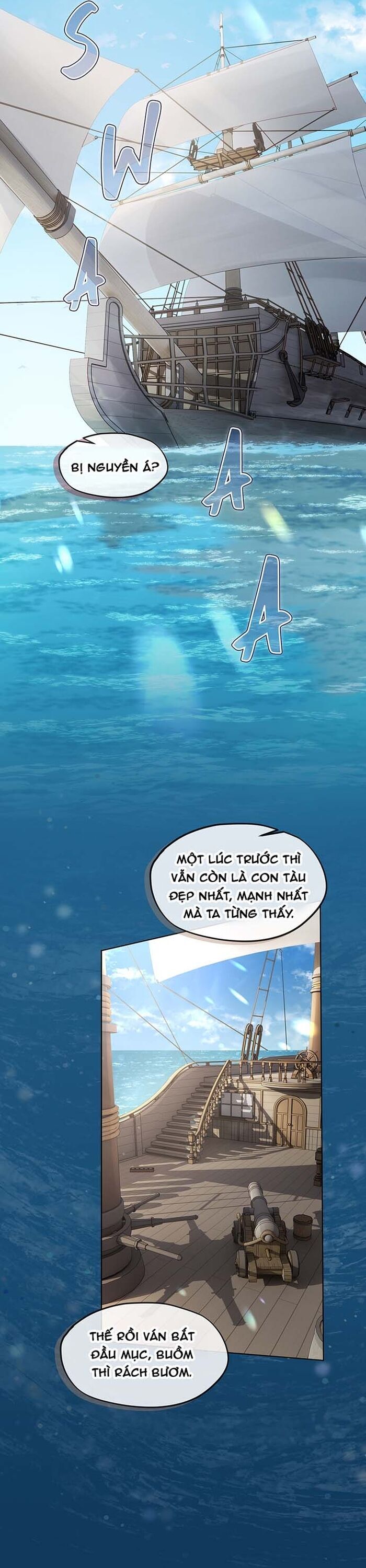 Hải Âu & Sói Hoang Chapter 17 - Trang 2
