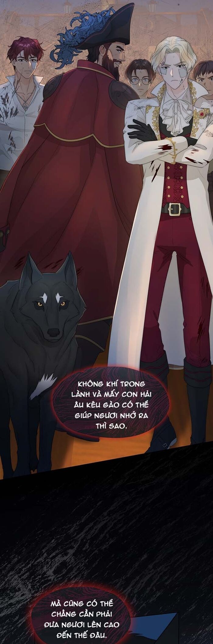 Hải Âu & Sói Hoang Chapter 17 - Trang 2