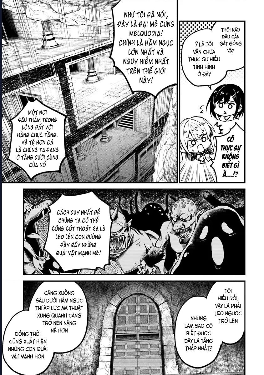Bị Triệu Hồi Cùng Với Home Center, Tôi Bắt Tay Cải Tạo Đại Mê Cung! Chapter 1 - Next Chapter 2.1
