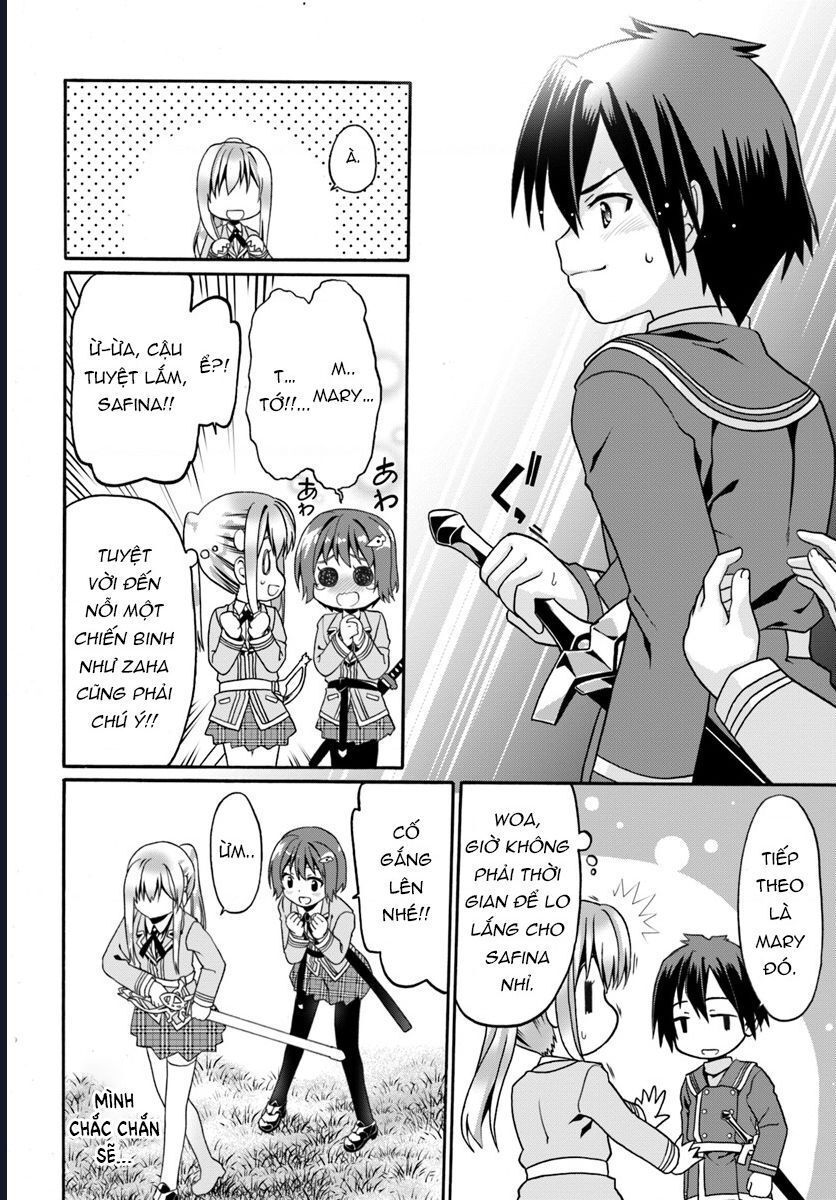 Tái Sinh Với Cơ Thể Bất Bại Chapter 10 - Trang 2