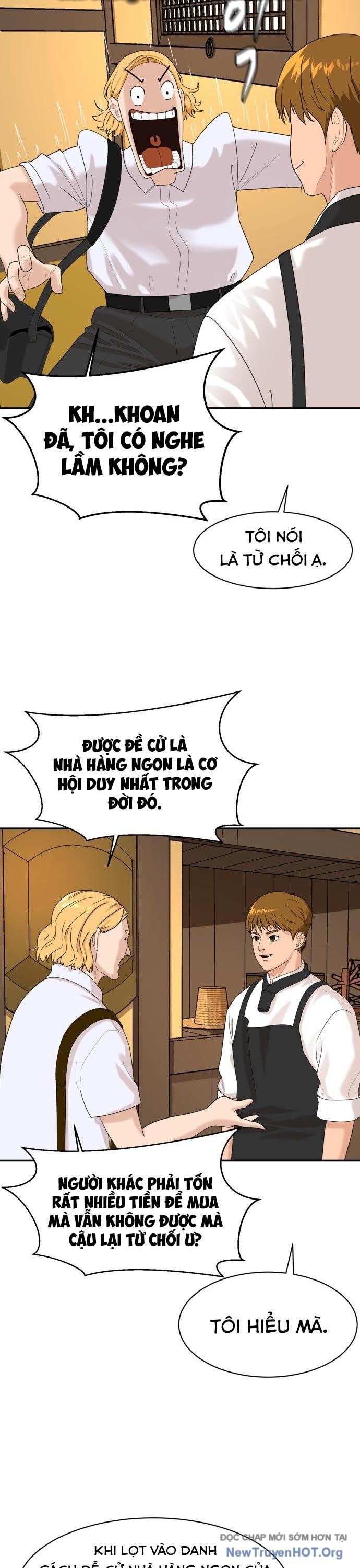 Nhà Hàng Kỳ Lạ Chapter 1 - Next Chapter 2