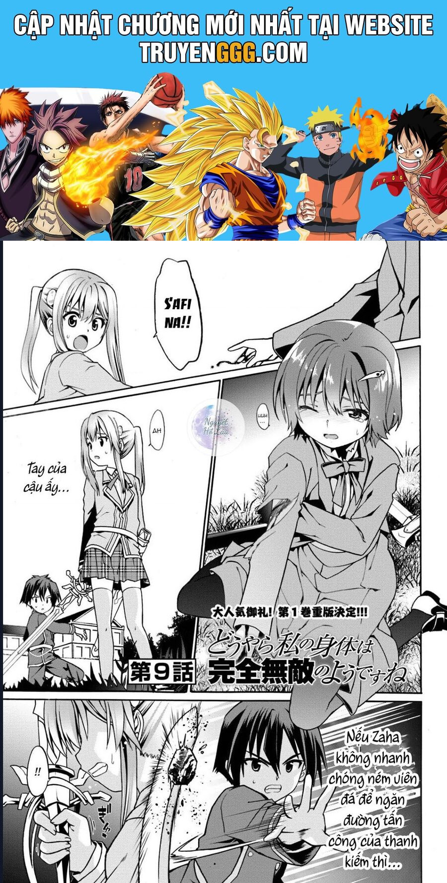 Tái Sinh Với Cơ Thể Bất Bại Chapter 9 - Trang 2