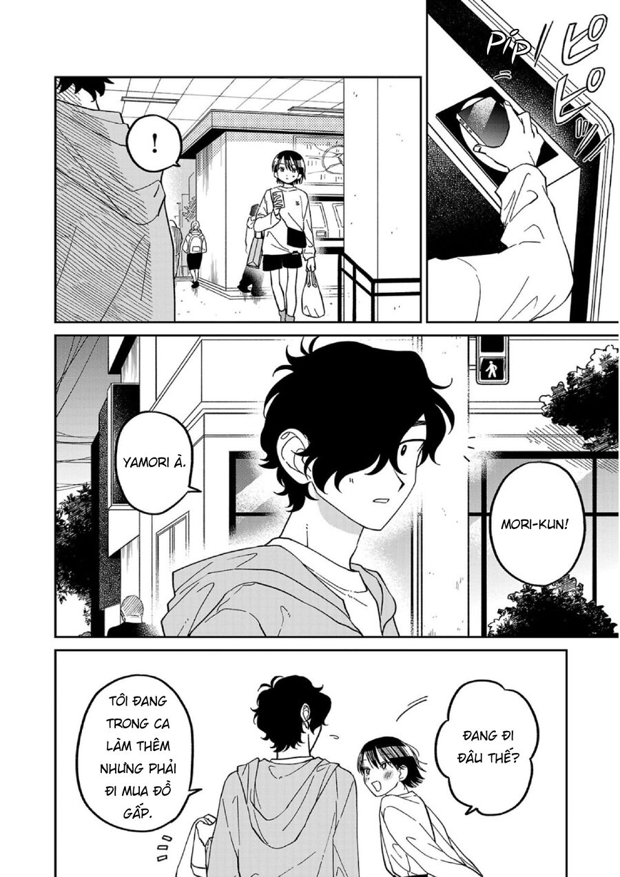 Madowasenaide Yamori-Kun Chapter 11 - Next Chapter 12