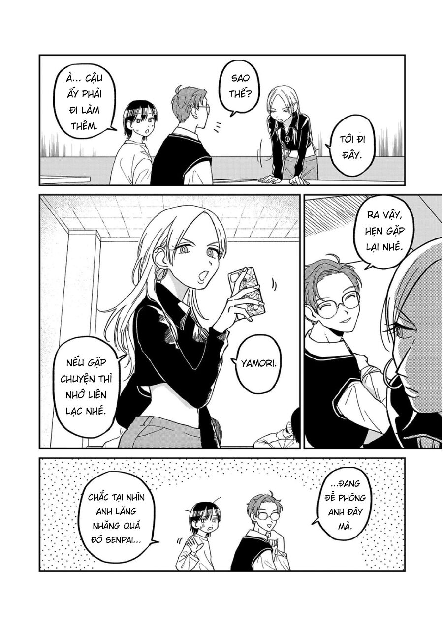 Madowasenaide Yamori-Kun Chapter 11 - Next Chapter 12
