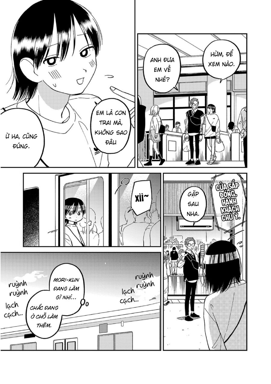 Madowasenaide Yamori-Kun Chapter 11 - Next Chapter 12