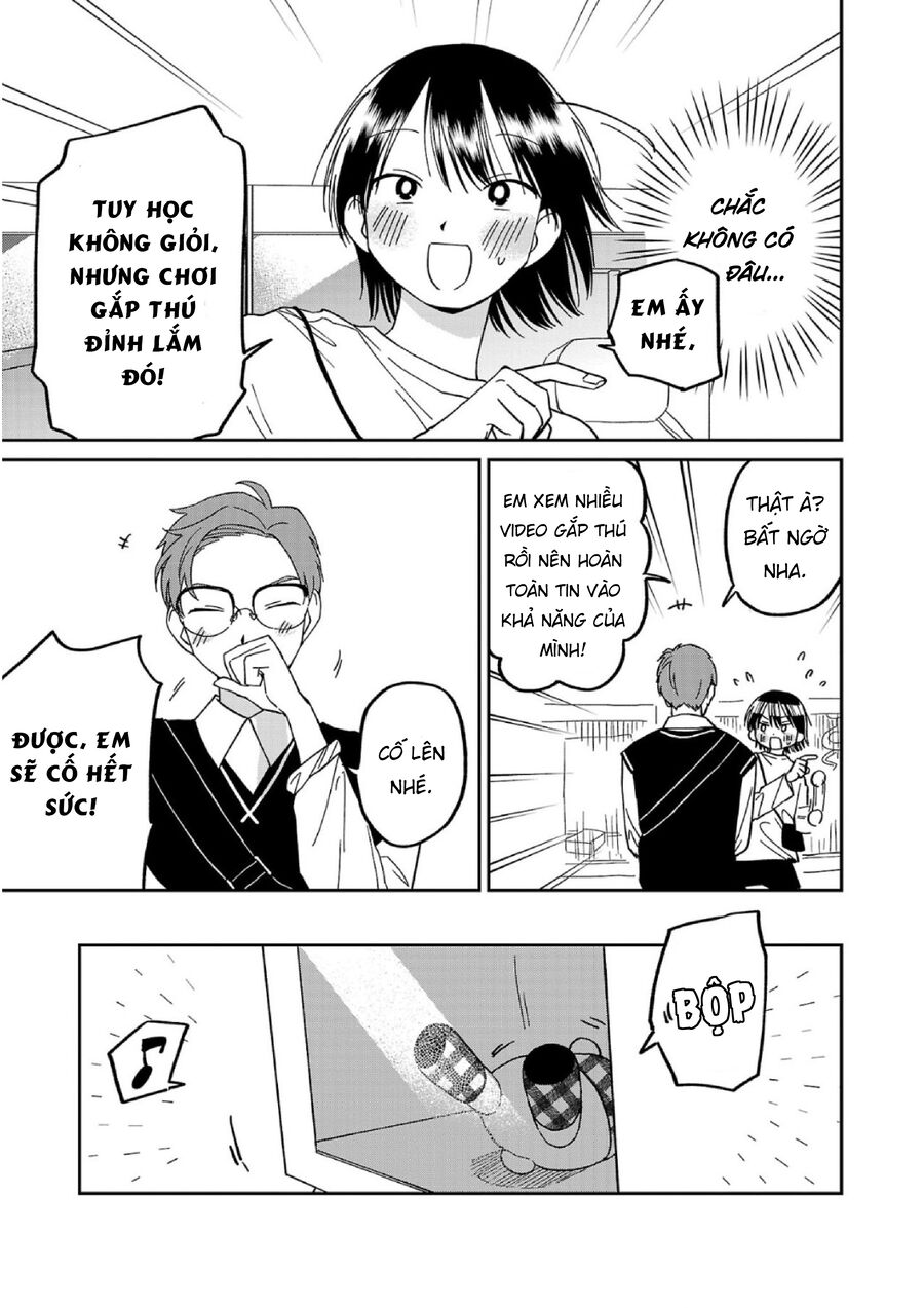 Madowasenaide Yamori-Kun Chapter 11 - Next Chapter 12
