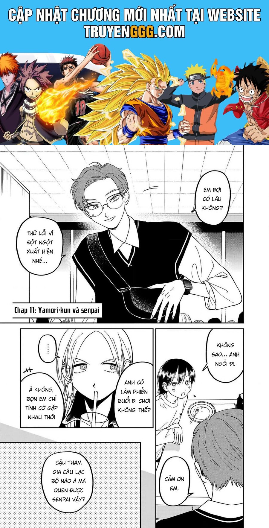 Madowasenaide Yamori-Kun Chapter 11 - Next Chapter 12