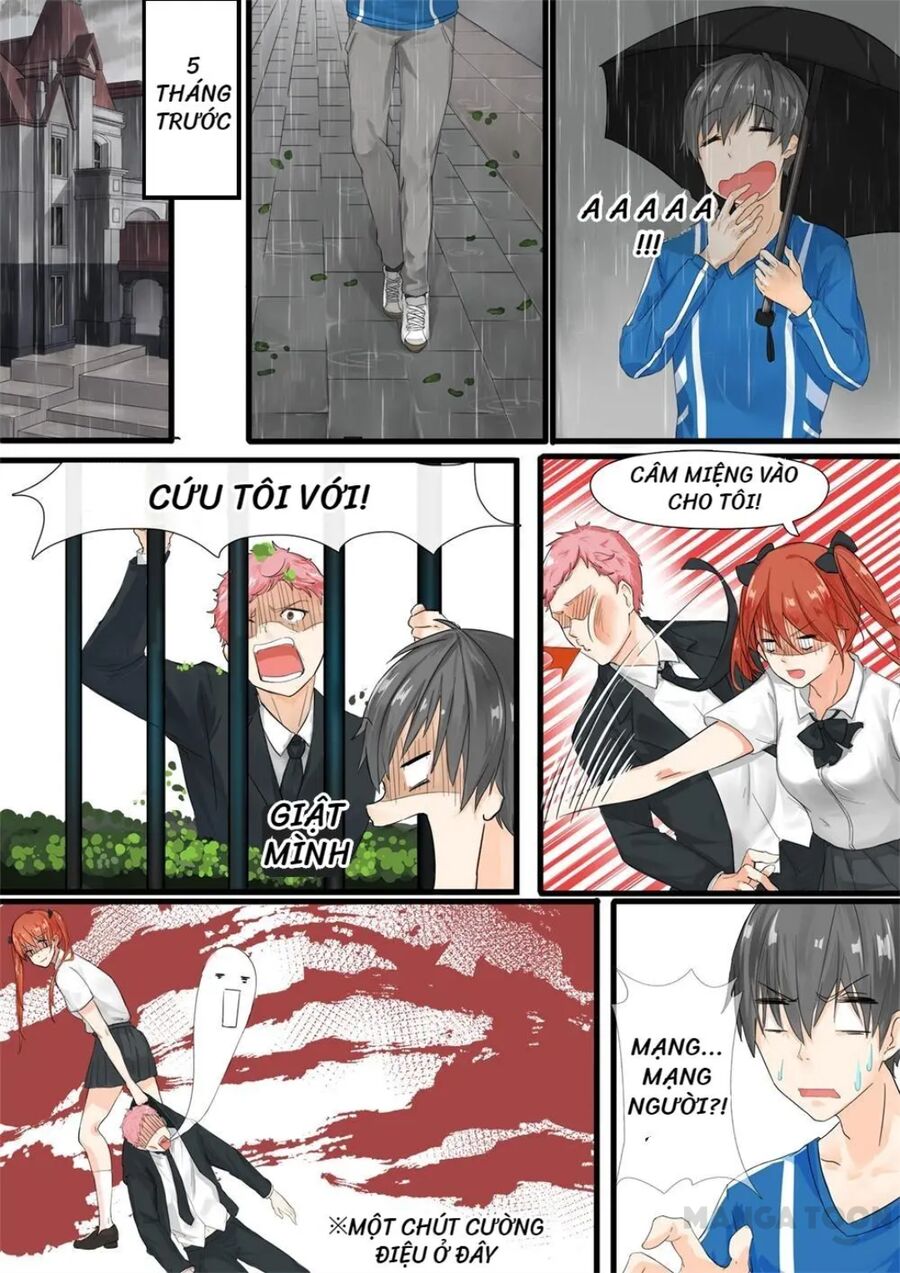 Nam Sinh Của Học Viện Nữ Sinh Chapter 2 - Trang 2