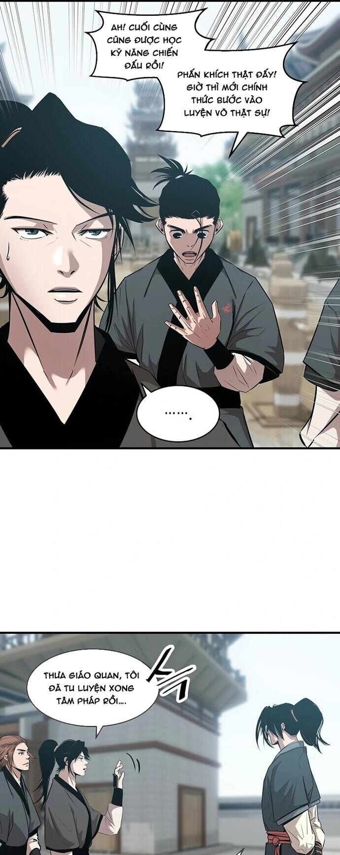 Đại Sư Võ Thuật Toàn Cầu Chapter 16 - Next Chapter 17