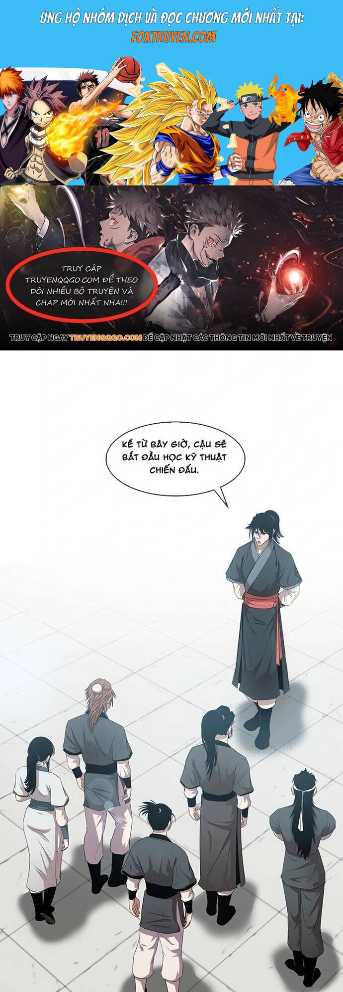 Đại Sư Võ Thuật Toàn Cầu Chapter 16 - Next Chapter 17