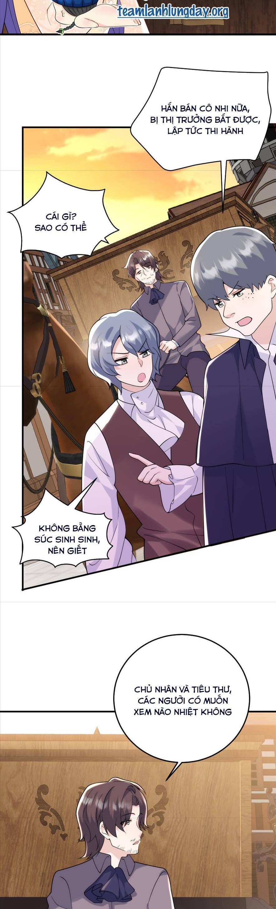 BA ÔNG ANH QUYỀN LỰC CỦA TÔI Chapter 8 - Trang 2