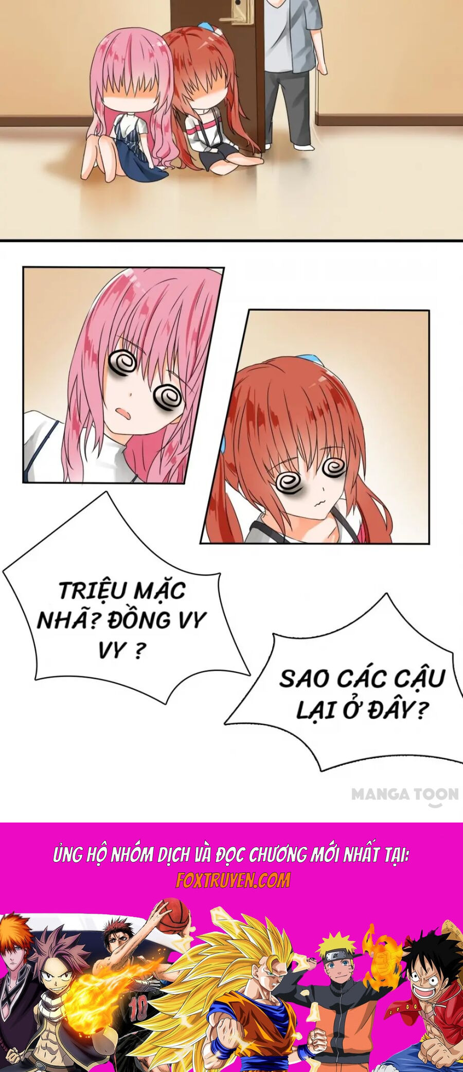 Nam Sinh Của Học Viện Nữ Sinh Chapter 29 - Trang 2
