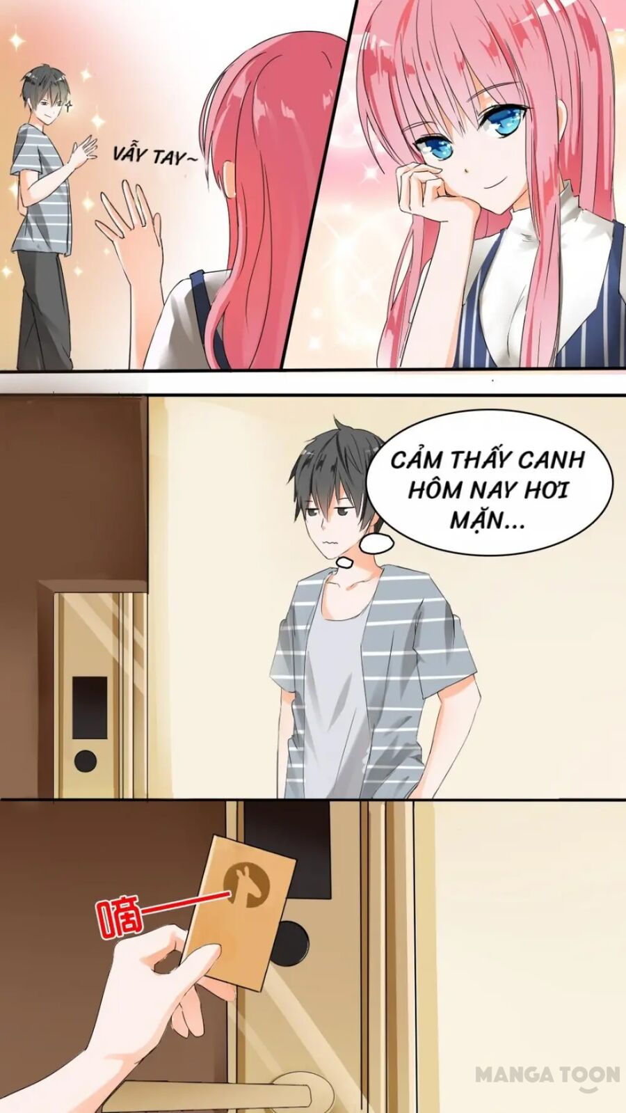Nam Sinh Của Học Viện Nữ Sinh Chapter 29 - Trang 2