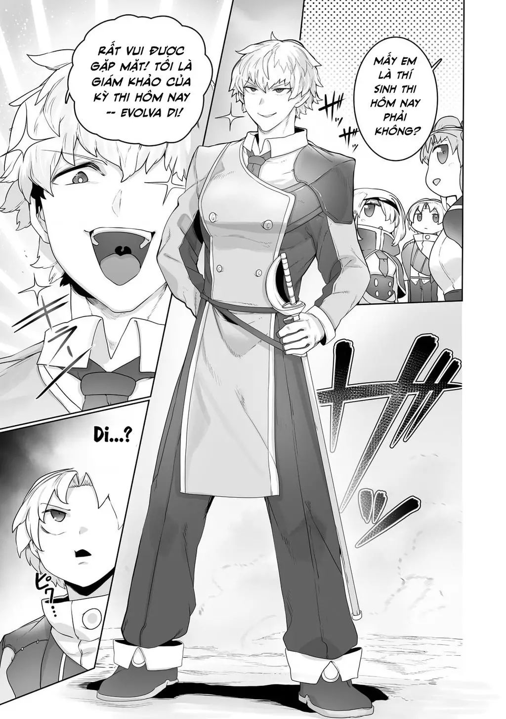 The Useless Tamer Will Turn Into The Top Unconsciously By My Previous Life Knowledge Chapter 22 - Trang 2